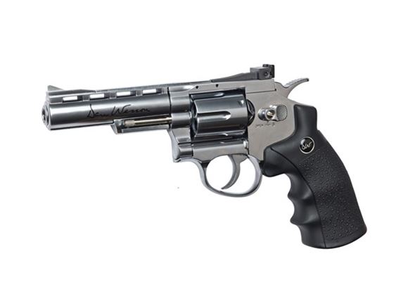 Picture of DAN WESSON 4 INCH REVOLVER